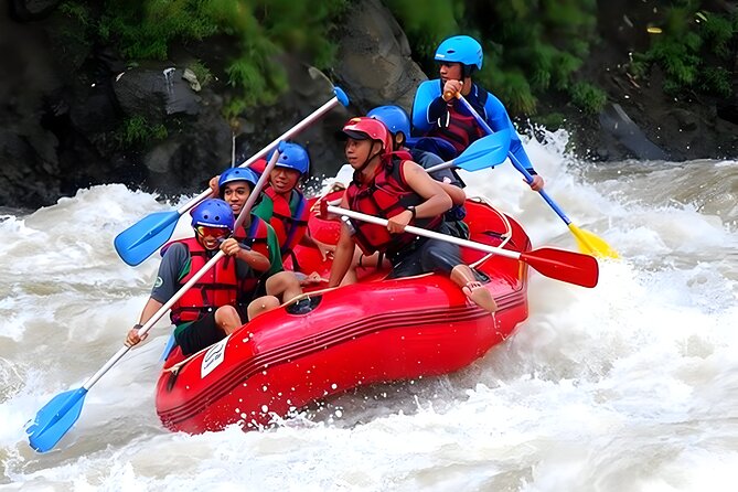 Ayung White Water Rafting and Bali Spa Packages - Two hours on the Ayung River