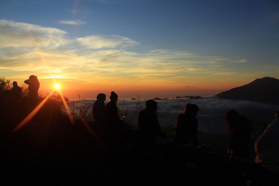 Bali: 2-Day Sunset and Sunrise Camping at Mt. Batur - Sunrise breakfast before the morning rush