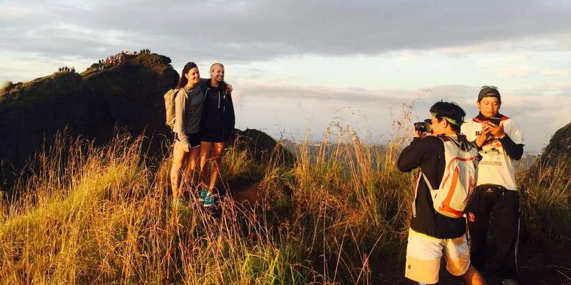 Bali: 2-Day Sunset and Sunrise Camping at Mt. Batur - Hot springs at Batur finish the hike