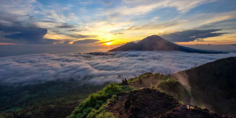 Bali: 2-Day Sunset and Sunrise Camping at Mt. Batur - The two-hour climb from Toya Bungkah