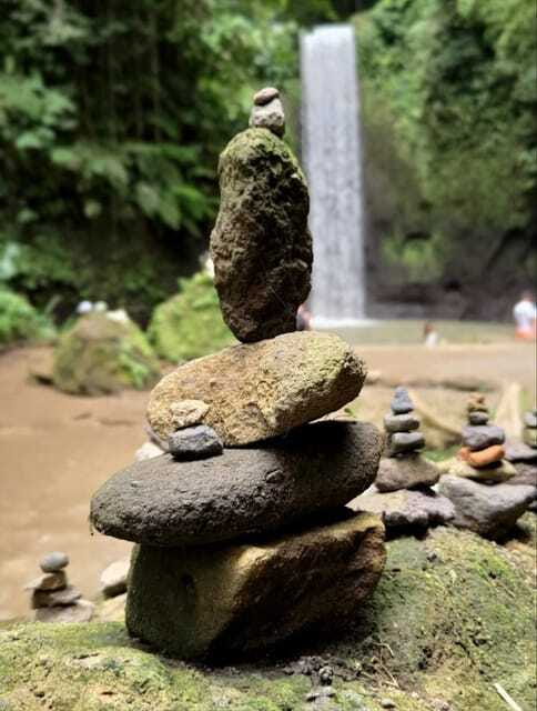 Bali: 3 best waterfall and tegalalang rice terrace - Lunch, admission, and what to carry