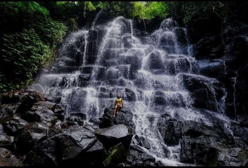 Bali: 3 best waterfall and tegalalang rice terrace - Booking value and practical flexibility