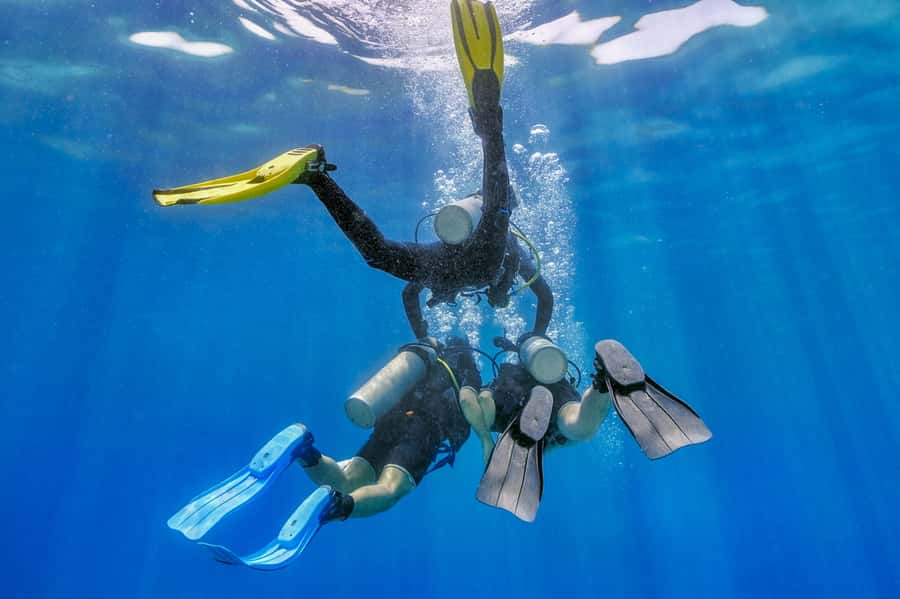 Bali: 3-Days PADI Open Water Diving Course - Day two: Blue Lagoon at Padang Bai