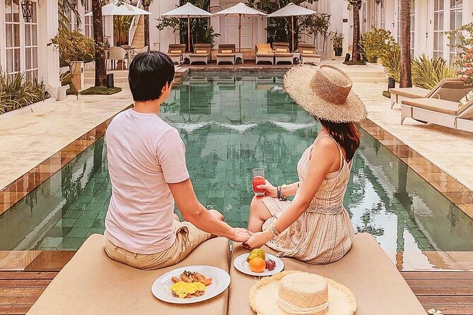 Bali: 5 Days All Inclusive - Romantic Honeymoon Package (Silver) - Day 2: Padang Padang, Melasti, and Uluwatu