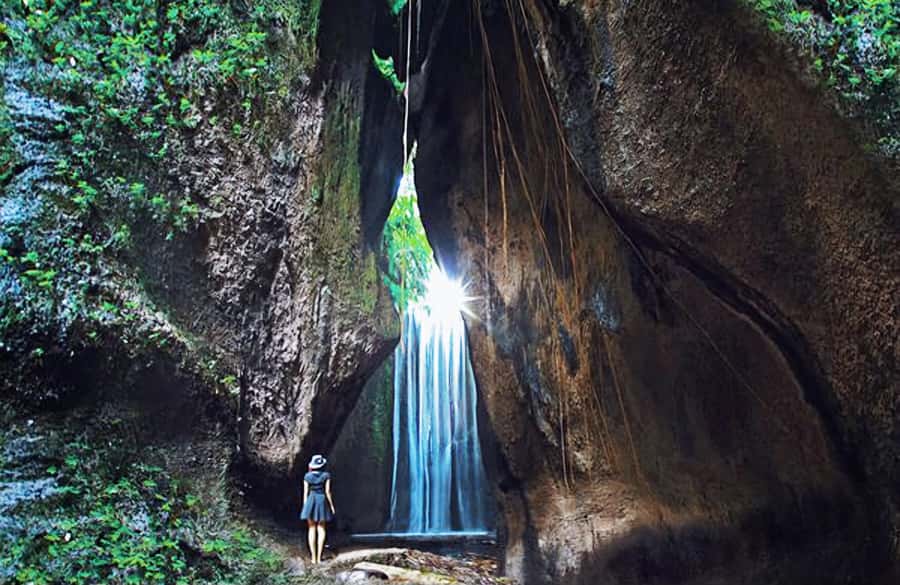 Bali: A Full-Day Tour to Goa Raja, Tibumana and Tukad Cepung - Three waterfalls, three different moods