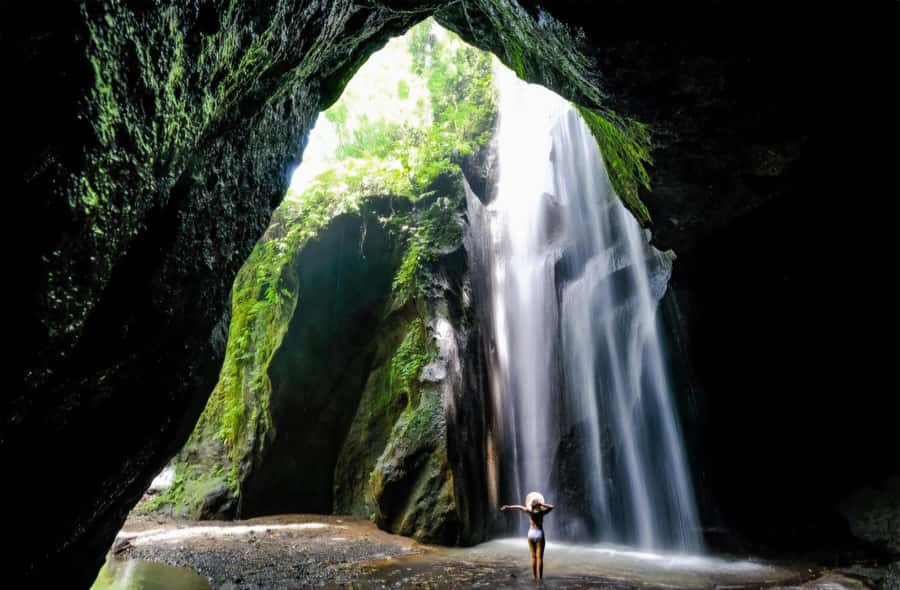 Bali: A Full-Day Tour to Goa Raja, Tibumana and Tukad Cepung - Tibumana brings a forest pause in Bangli