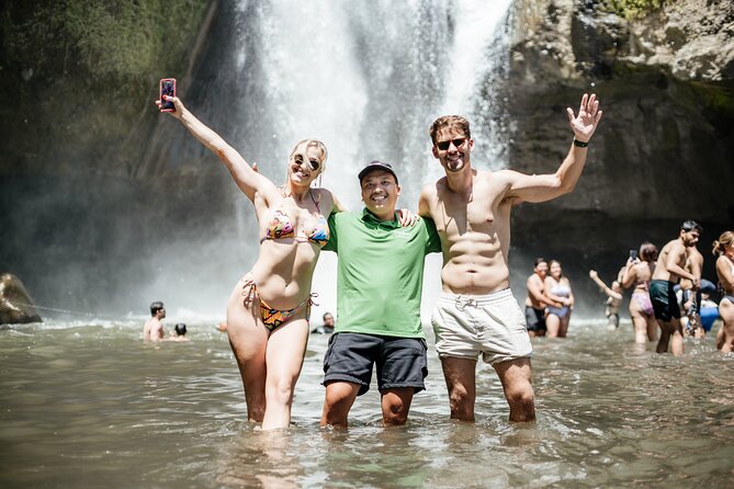 Bali Adventure Tour: Hidden Canyon, Tegenungan Waterfall, Goa Gajah temple - A full day that asks a lot from you