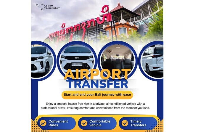Bali Airport from or to Seminyak/Canggu/Sanur/NusaDua/Uluwatu - Which destination suits this transfer?