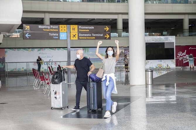 Bali Airport Transfer Service - Key points at a glance