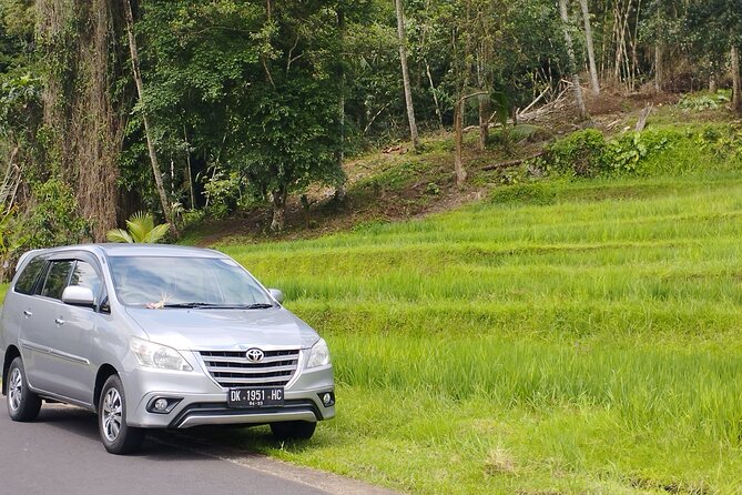 Bali Airport Transfer Service in Private - Key points before you book
