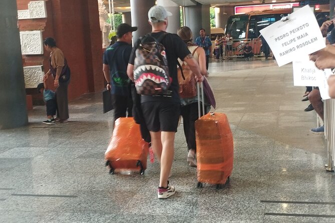 Bali Airport Transfer Service in Private - A calm start after a long flight