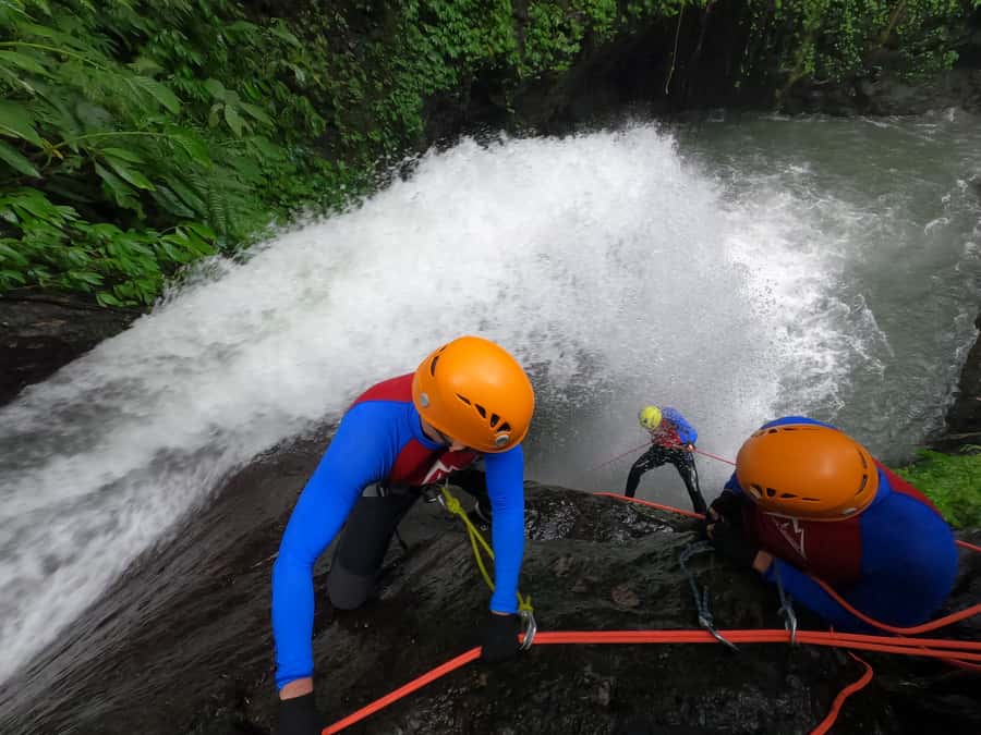 Bali: Alam Canyon The Natural Canyoning Adventure - Key points at a glance