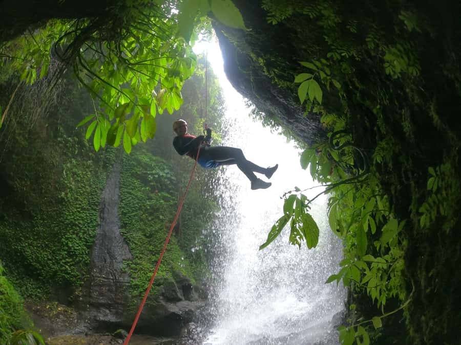 Bali: Alam Canyon The Natural Canyoning Adventure - Alam Canyon is built around rope work