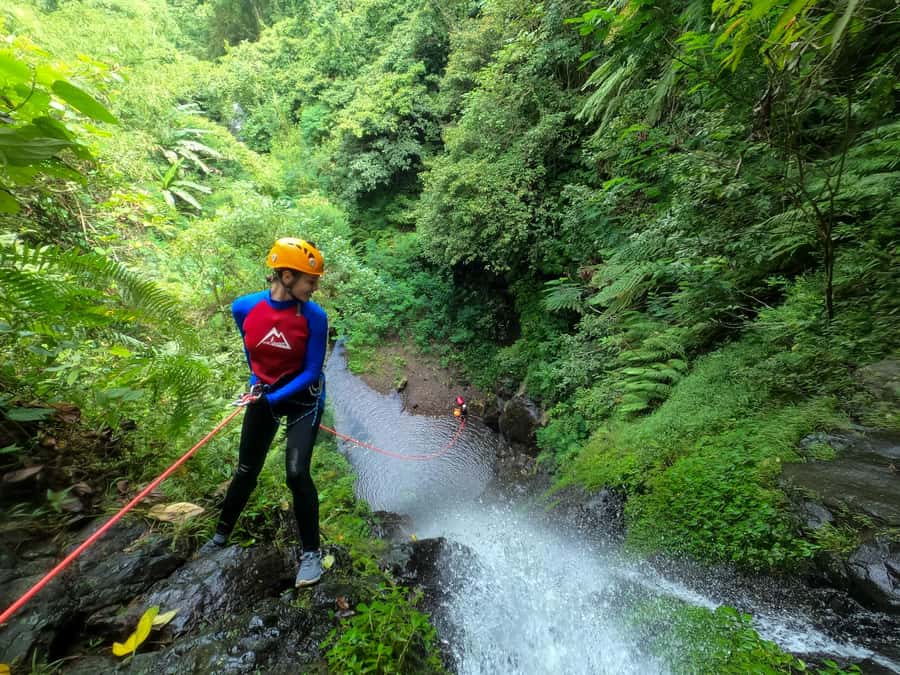Bali: Alam Canyon The Natural Canyoning Adventure - Training comes before the first descent