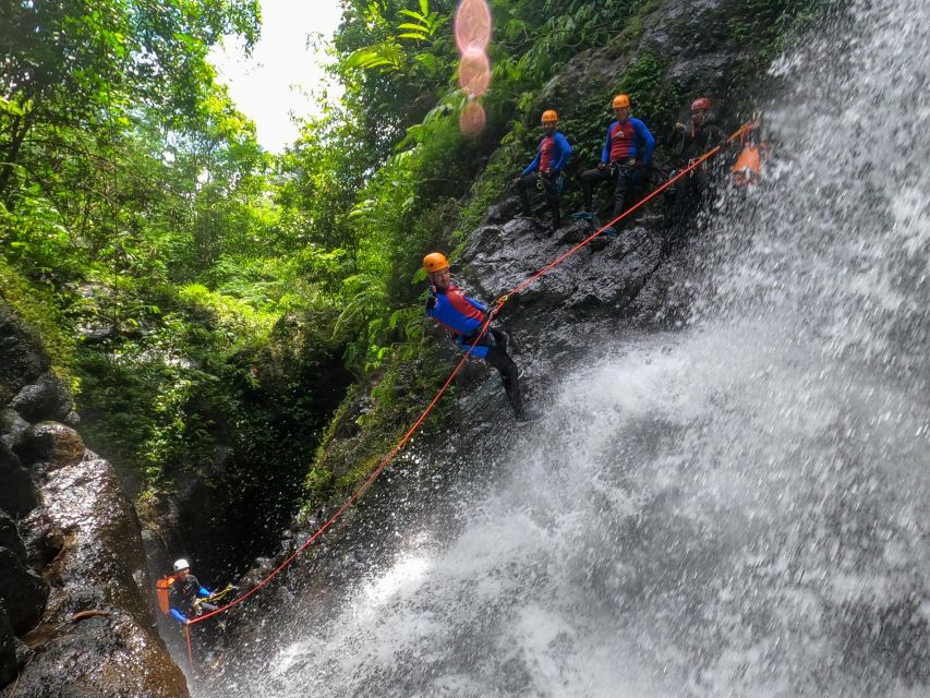 Bali: Alam Canyon The Natural Canyoning Adventure - The open upper canyon brings the height