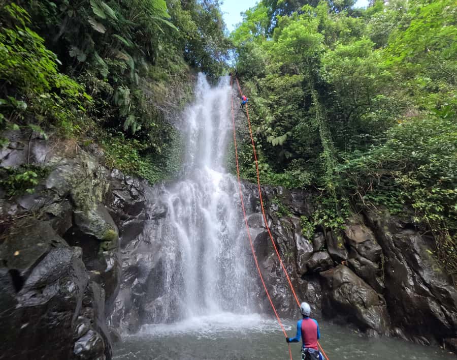 Bali: Alam Canyon The Natural Canyoning Adventure - What the four-hour descent feels like