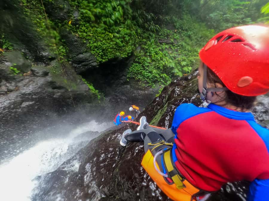 Bali: Alam Canyon The Natural Canyoning Adventure - Lunch, a shower, and the ride back