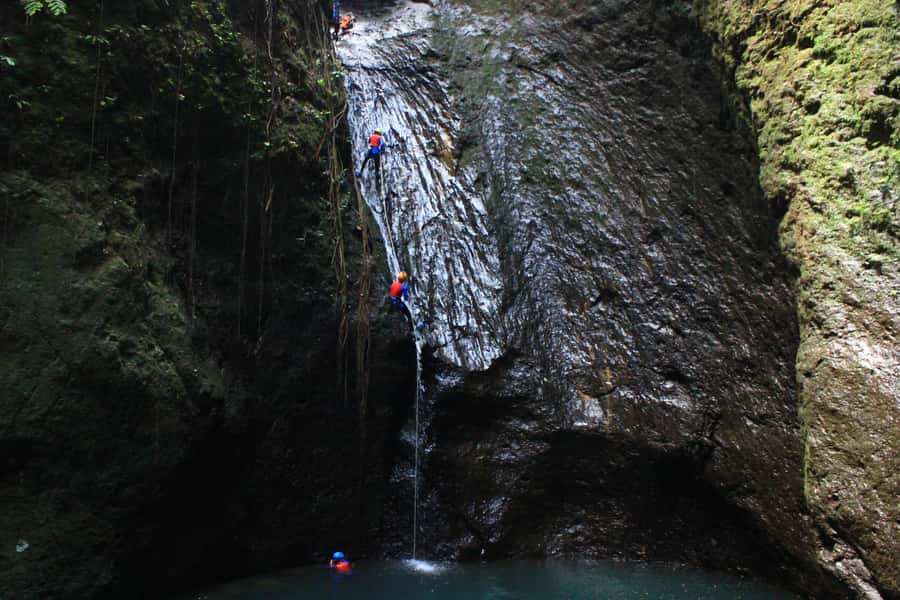 Bali: Aling Canyon Canyoning Tour - Aling Canyon at a glance
