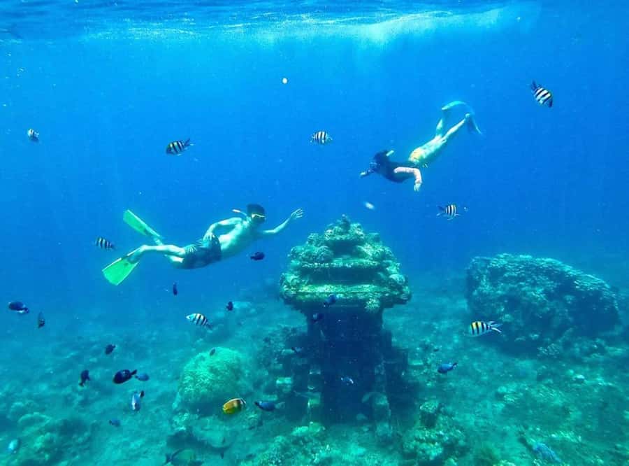 Bali/Amed: Underwater Temple Snorkeling Experience - How much value do you get for $40?