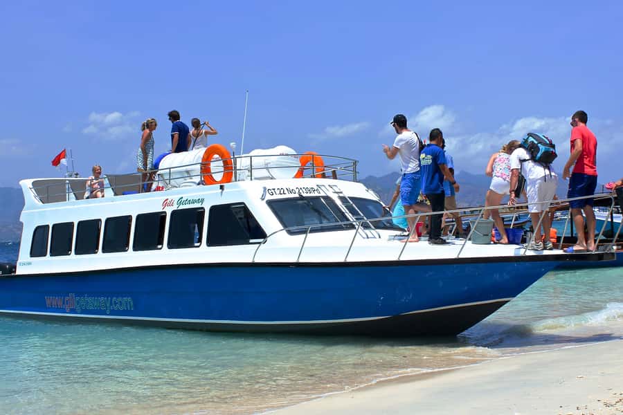 Bali and Trawangan: Fastboat with Optional Bali Transfer - From your Bali hotel to Serangan Harbor