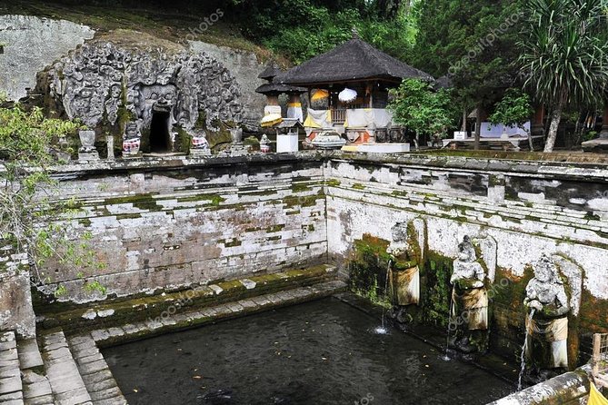 Bali Arts shopping with temples-waterfall visit. - Starting with the Barong and Kris dance