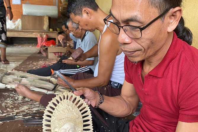 Bali Arts shopping with temples-waterfall visit. - Semar Kuning and the painting tradition