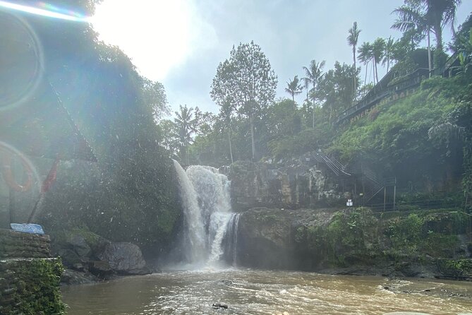 Bali Arts shopping with temples-waterfall visit. - What the $40 price really includes