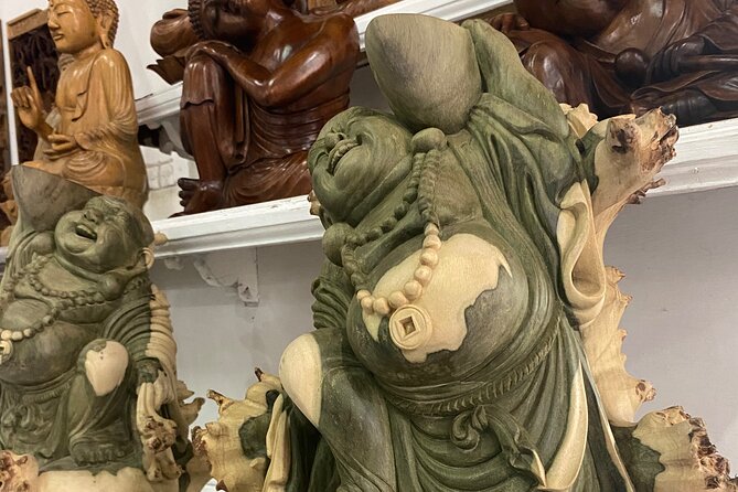 Bali Arts shopping with temples-waterfall visit. - Batuan Temple and the etiquette of a sacred site
