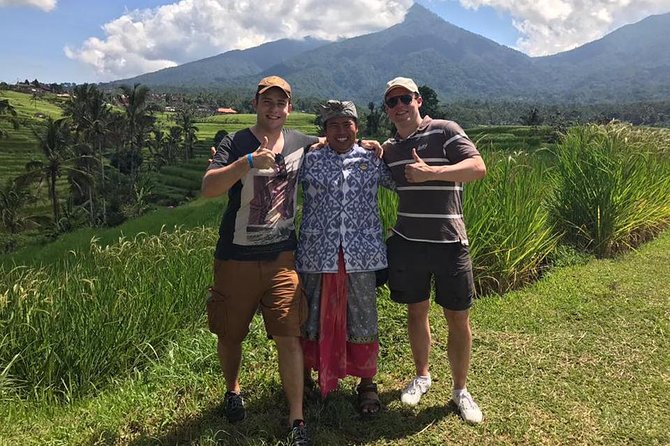 Bali as You Wish Tour guided by AGUS - Tegalalang in a short scenic pause