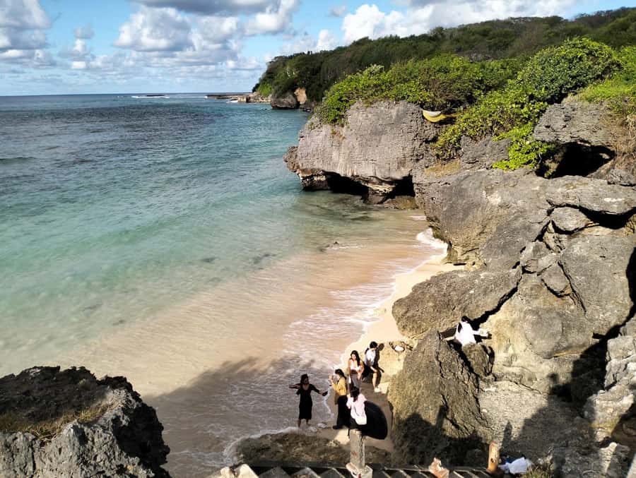 Bali: ATV Adventure, Beach Hopping, and Temple Tour - Hotel transport makes a packed day easier