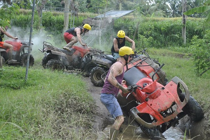 Bali ATV Combined with Mumbul Lake And Sangeh Monkey Forest - Two Bali moods in one six-hour outing