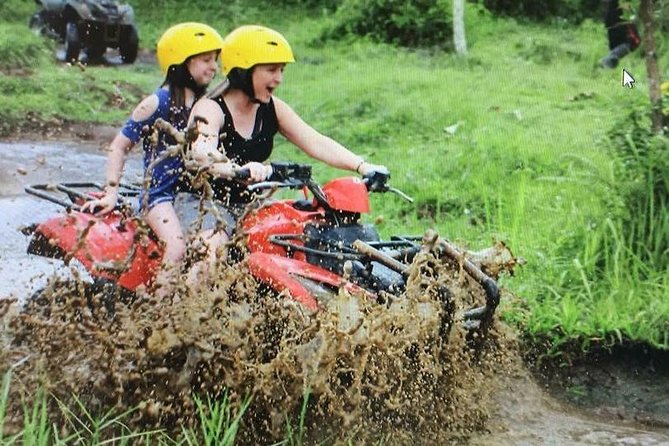Bali ATV Combined with Mumbul Lake And Sangeh Monkey Forest - What the private format adds