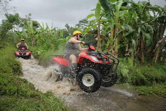Bali ATV Combined with Mumbul Lake And Sangeh Monkey Forest - What is included, and what will cost extra