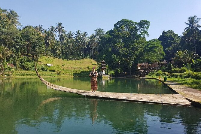 Bali ATV Combined with Mumbul Lake And Sangeh Monkey Forest - The Pertiwi Adventure ATV ride