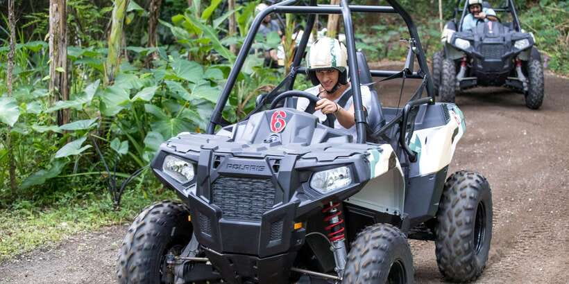 Bali: ATV Mason Jungle Buggy Adventure with Lunch & Transfer - Safety comes before the throttle