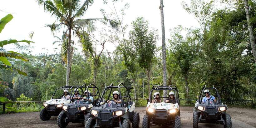 Bali: ATV Mason Jungle Buggy Adventure with Lunch & Transfer - Three laps on a demanding jungle track