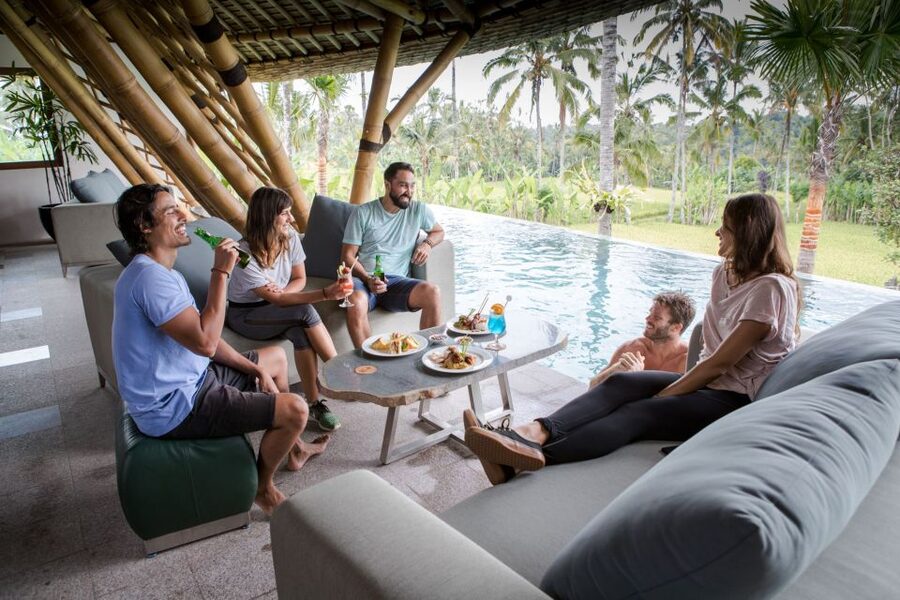 Bali: ATV Mason Jungle Buggy Adventure with Lunch & Transfer - Lunch and pool time soften the hard-driving edge