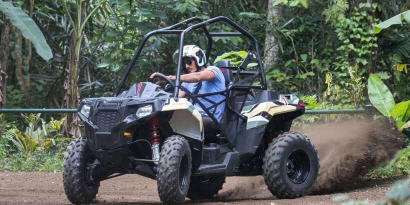 Bali: ATV Mason Jungle Buggy Adventure with Lunch & Transfer - Hotel pickup can shape your four-hour day