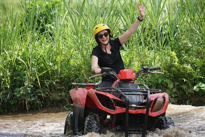 Bali ATV (Quad) Adventure - Best and Challenging - Jungle, paddy fields, and the tunnel
