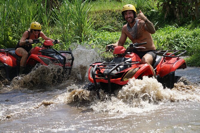 Bali ATV (Quad) Adventure - Best and Challenging - Private transport and pickup from Jimbaran