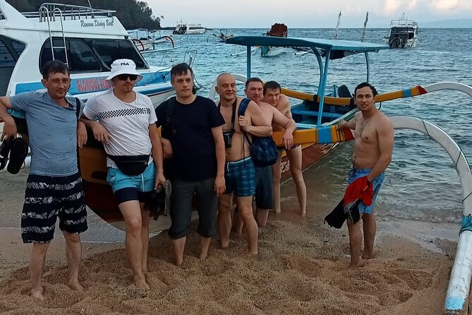 Bali ATV Quad Bike Adventure and Snorkeling Tour - The driver is part of the experience
