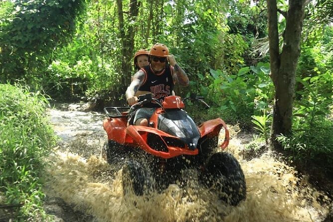 Bali ATV Quad Bike Adventure and Snorkeling Tour - Starting inland on the ATV track