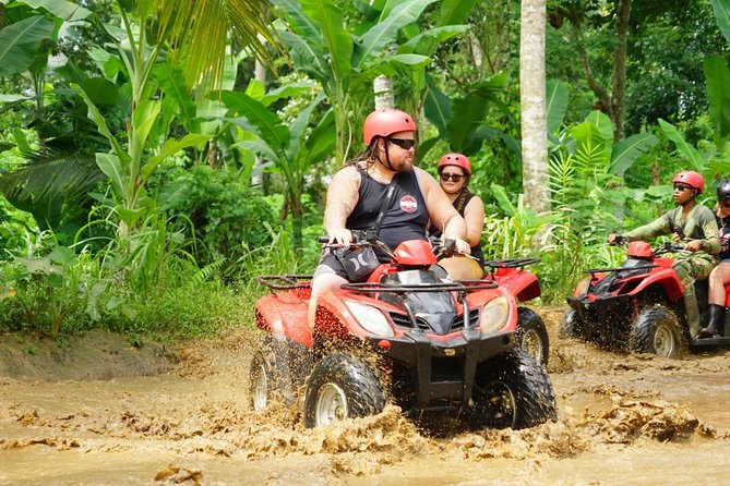 Bali ATV Quad Bike and Snorkeling at Blue Lagoon Tanjung Jepun Combination Tour - Lunch, showers, and the useful pause between activities