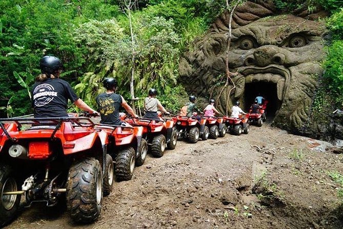 Bali ATV Quad Bike and Snorkeling at Blue Lagoon Tanjung Jepun Combination Tour - Pickup from Seminyak and the drive inland