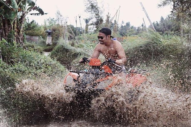 Bali ATV Quad Bike and Water Rafting with Lunch & Transport - At a glance