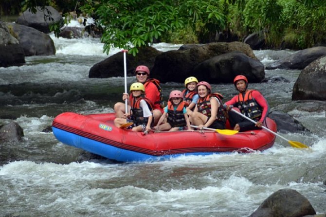 Bali ATV Quad Bike and Water Rafting with Lunch & Transport - Two Bali adventures in one long day