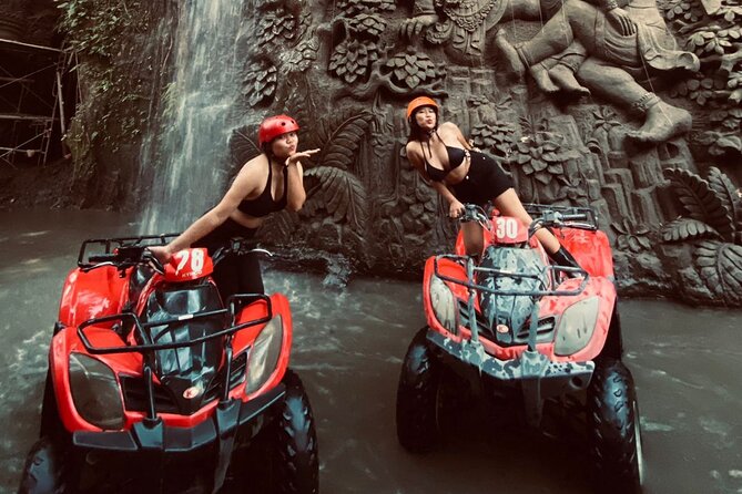 Bali Atv Quad Bike and White Water Rafting - All Include - Key points at a glance