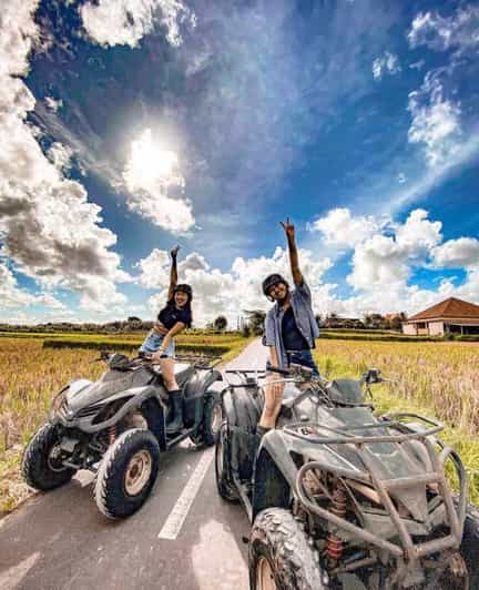 Bali ATV Quad Bike & River Tubing include lunch and transfer - Planning your day without surprises