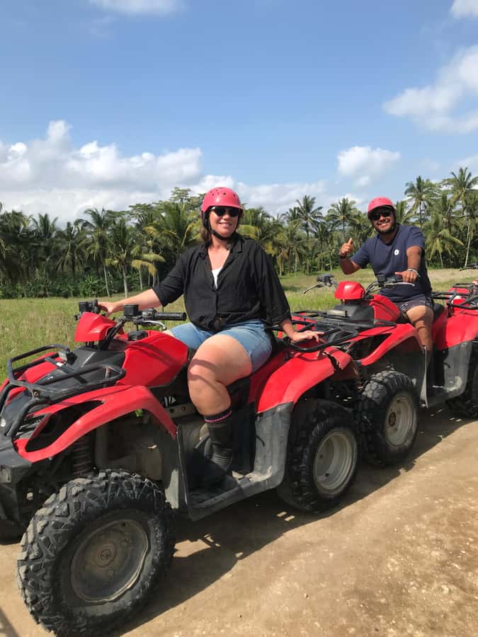 Bali: ATV Quad Bike Through Waterfall and Tunnel - Arriving at the Bali Tarantula ATV base camp