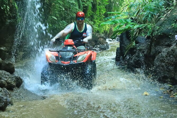 Bali ATV Quad Bike Ubud Swing & Monkey Forest All Inclusive - A muddy start from Seminyak to Ubud